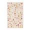 Wrapables 3 Sheets Lemon Fruit Cupcakes & Macaroons Nail Art Fruits & Cupcakes Nail Stickers